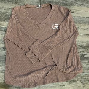 Cyclebar Ribbed Sweater